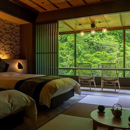 Yamanakaonsen Ohanami Kyubei Kaga  Esterno foto