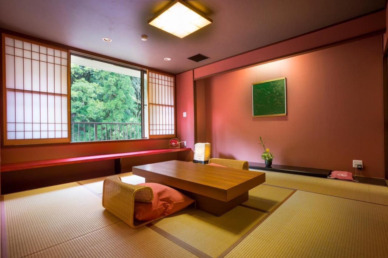 Yamanakaonsen Ohanami Kyubei Kaga  Esterno foto