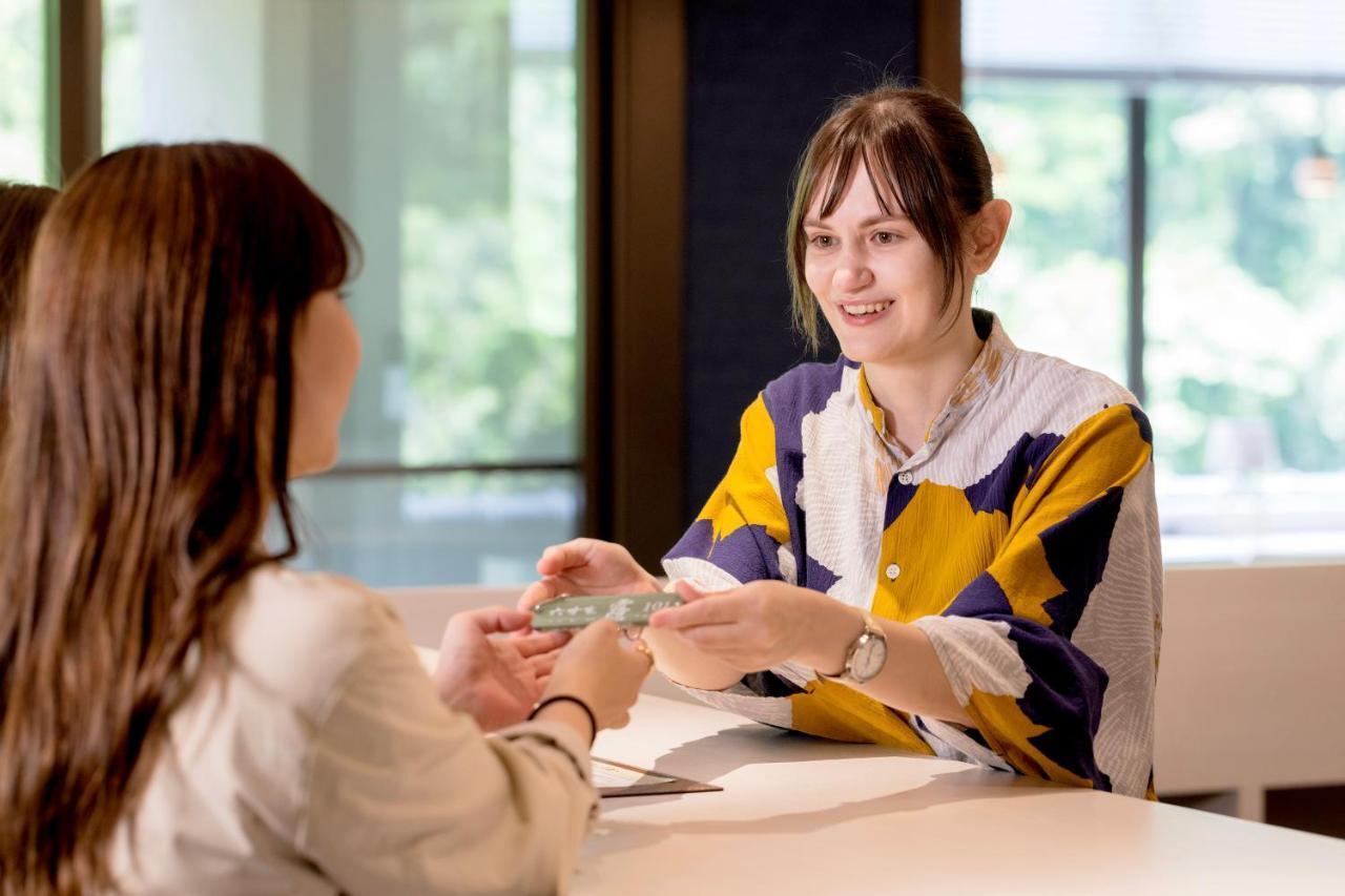 Hotel Yamanakaonsen Ohanami Kyubei Kaga  Esterno foto