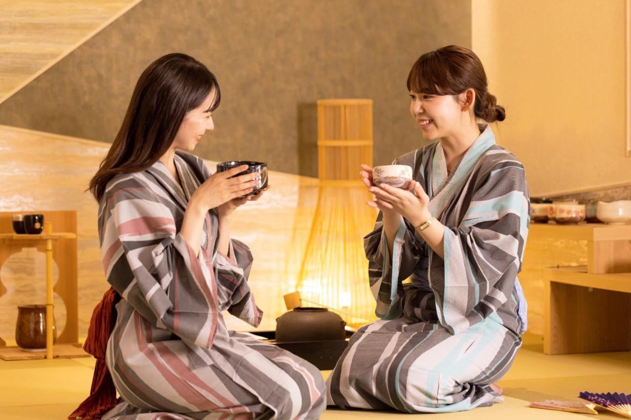 Yamanakaonsen Ohanami Kyubei Kaga  Esterno foto
