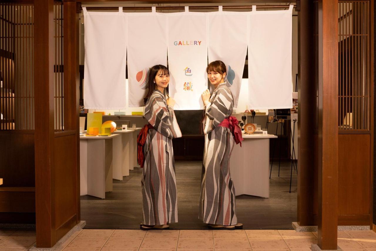Yamanakaonsen Ohanami Kyubei Kaga  Esterno foto
