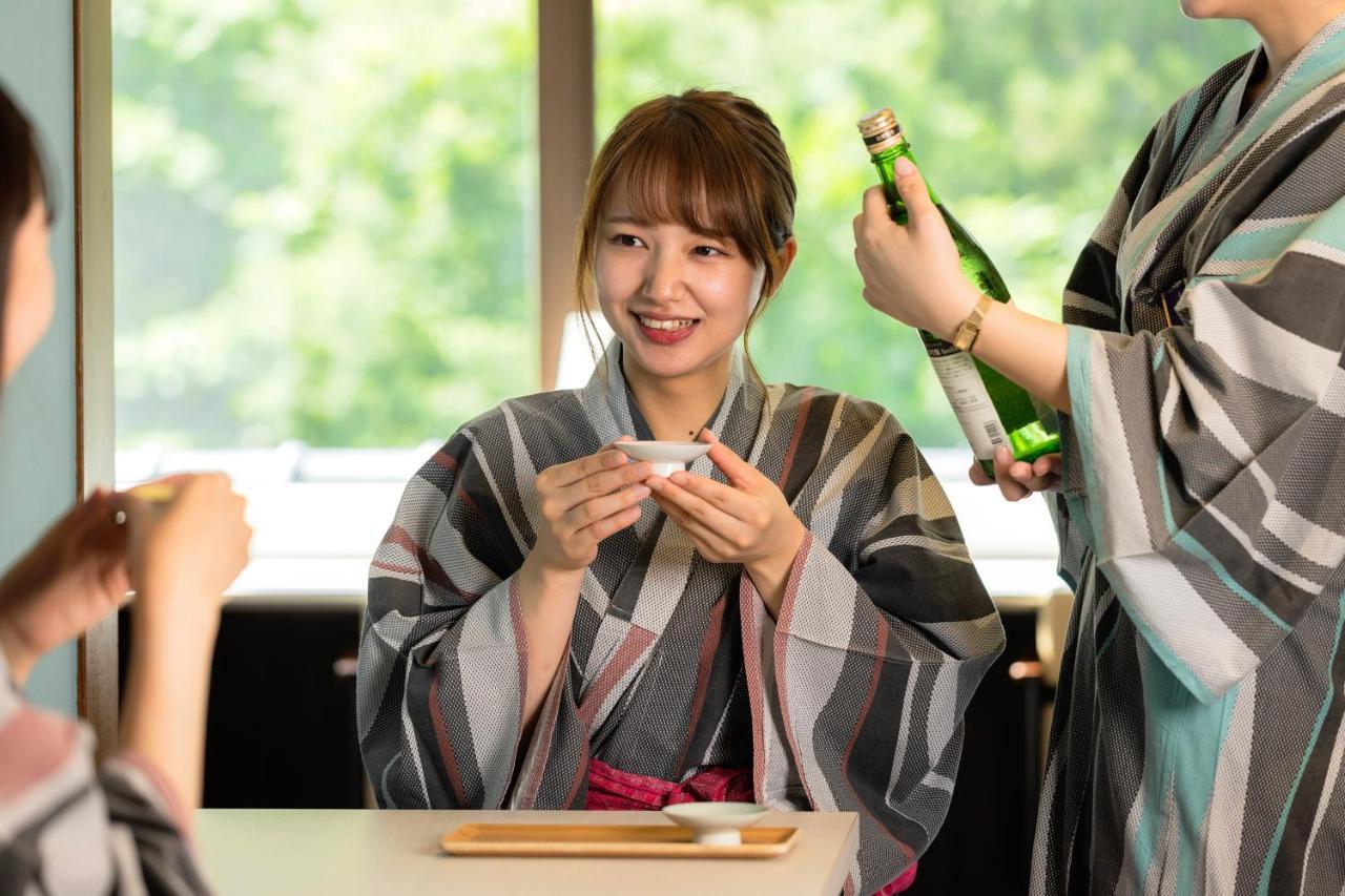 Yamanakaonsen Ohanami Kyubei Kaga  Esterno foto