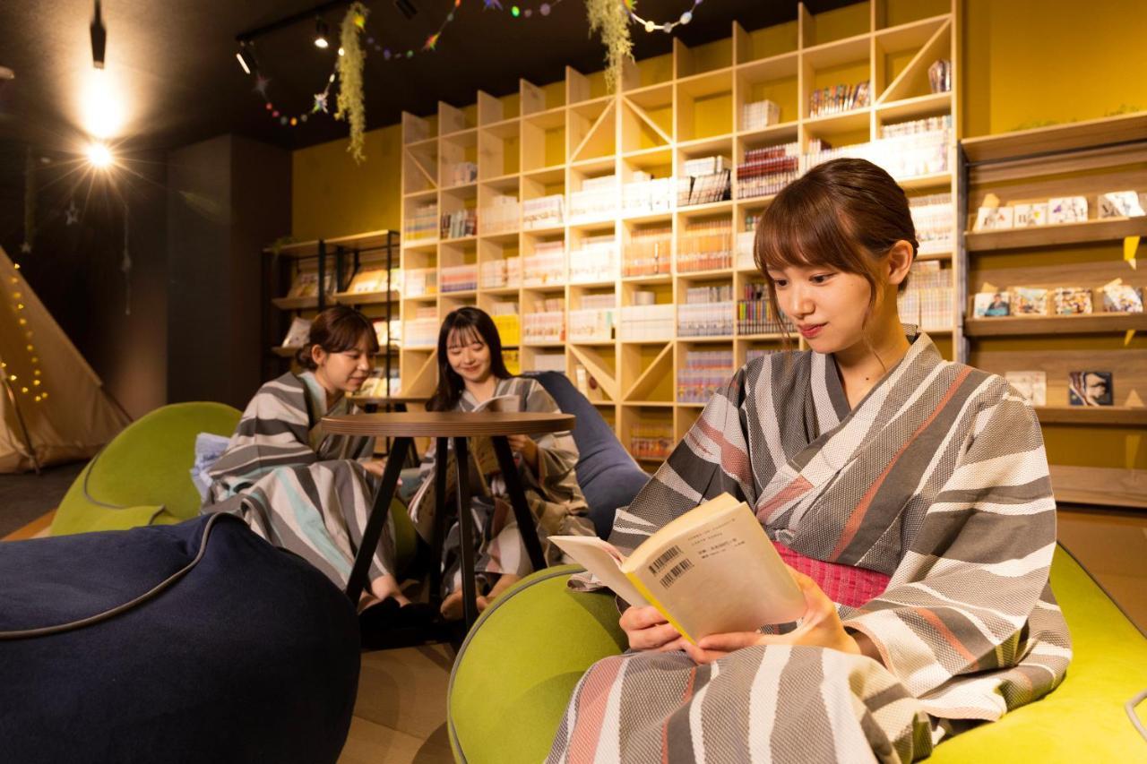 Hotel Yamanakaonsen Ohanami Kyubei Kaga  Esterno foto