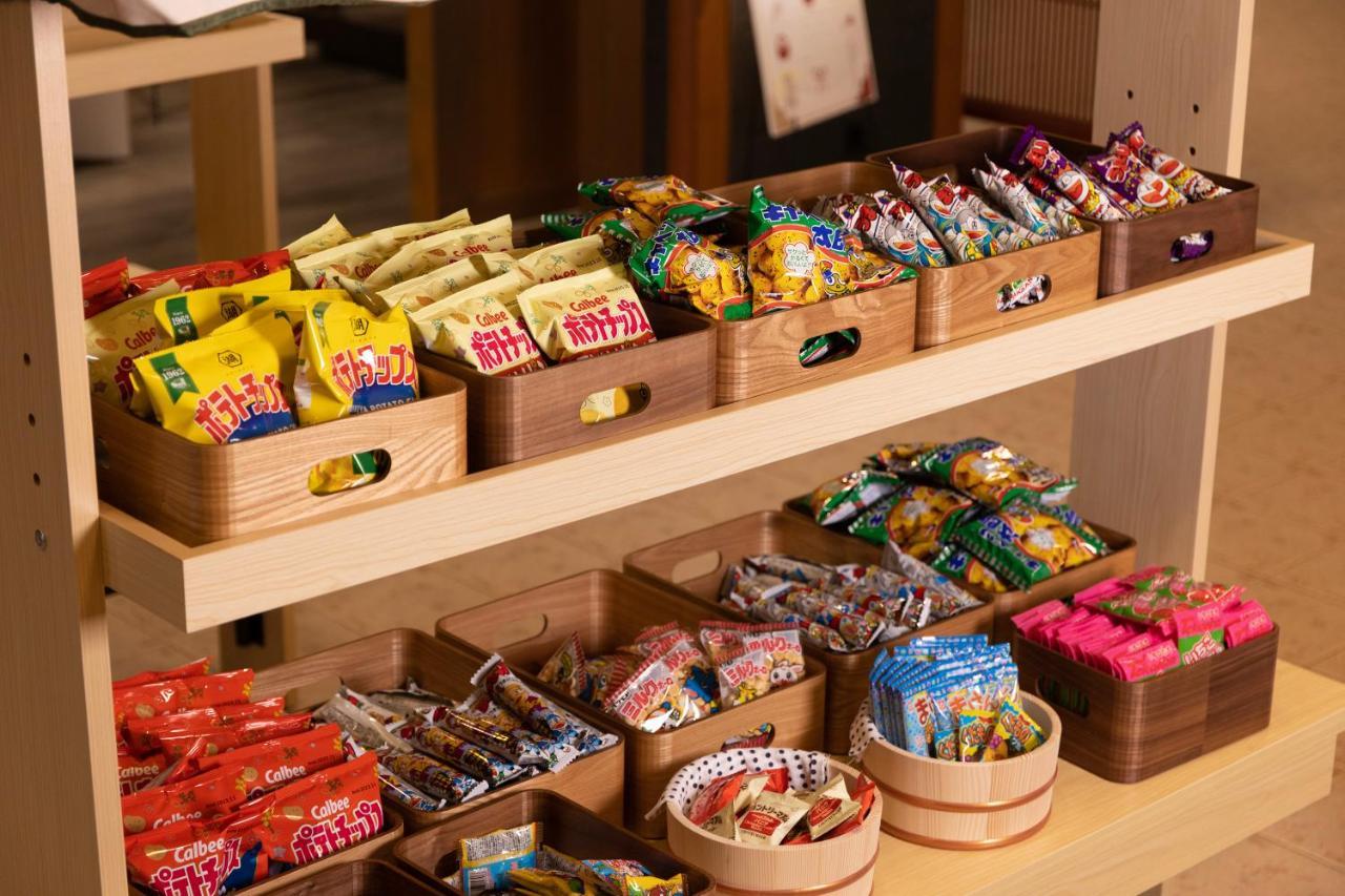 Hotel Yamanakaonsen Ohanami Kyubei Kaga  Esterno foto