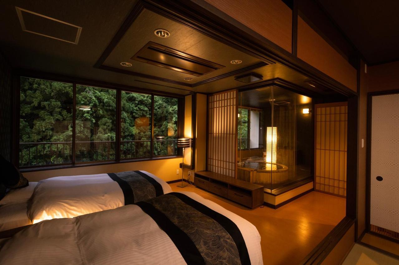 Yamanakaonsen Ohanami Kyubei Kaga  Esterno foto