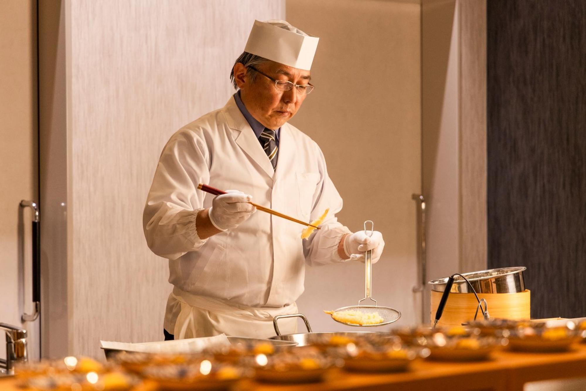 Hotel Yamanakaonsen Ohanami Kyubei Kaga  Esterno foto