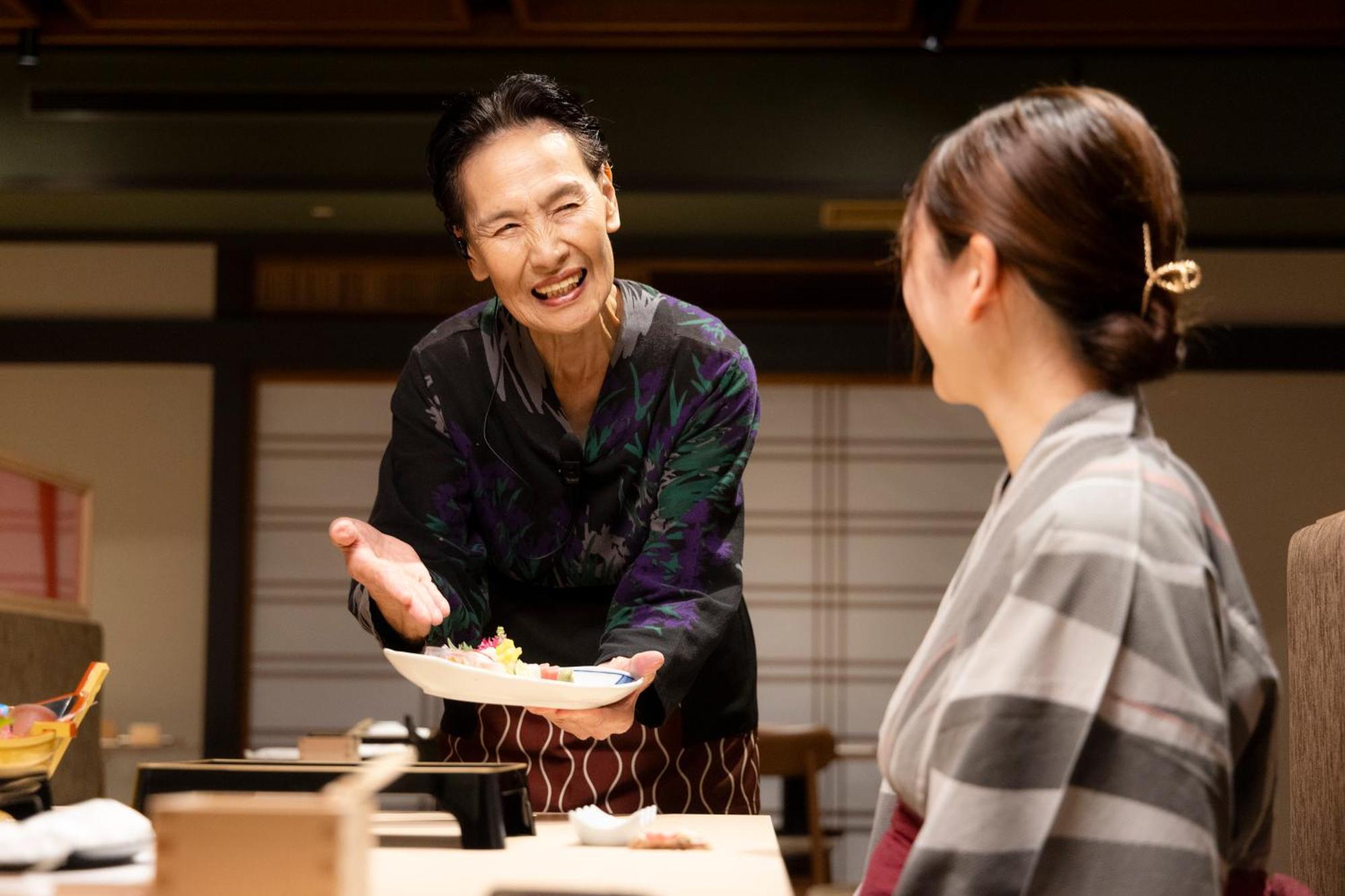 Yamanakaonsen Ohanami Kyubei Kaga  Esterno foto