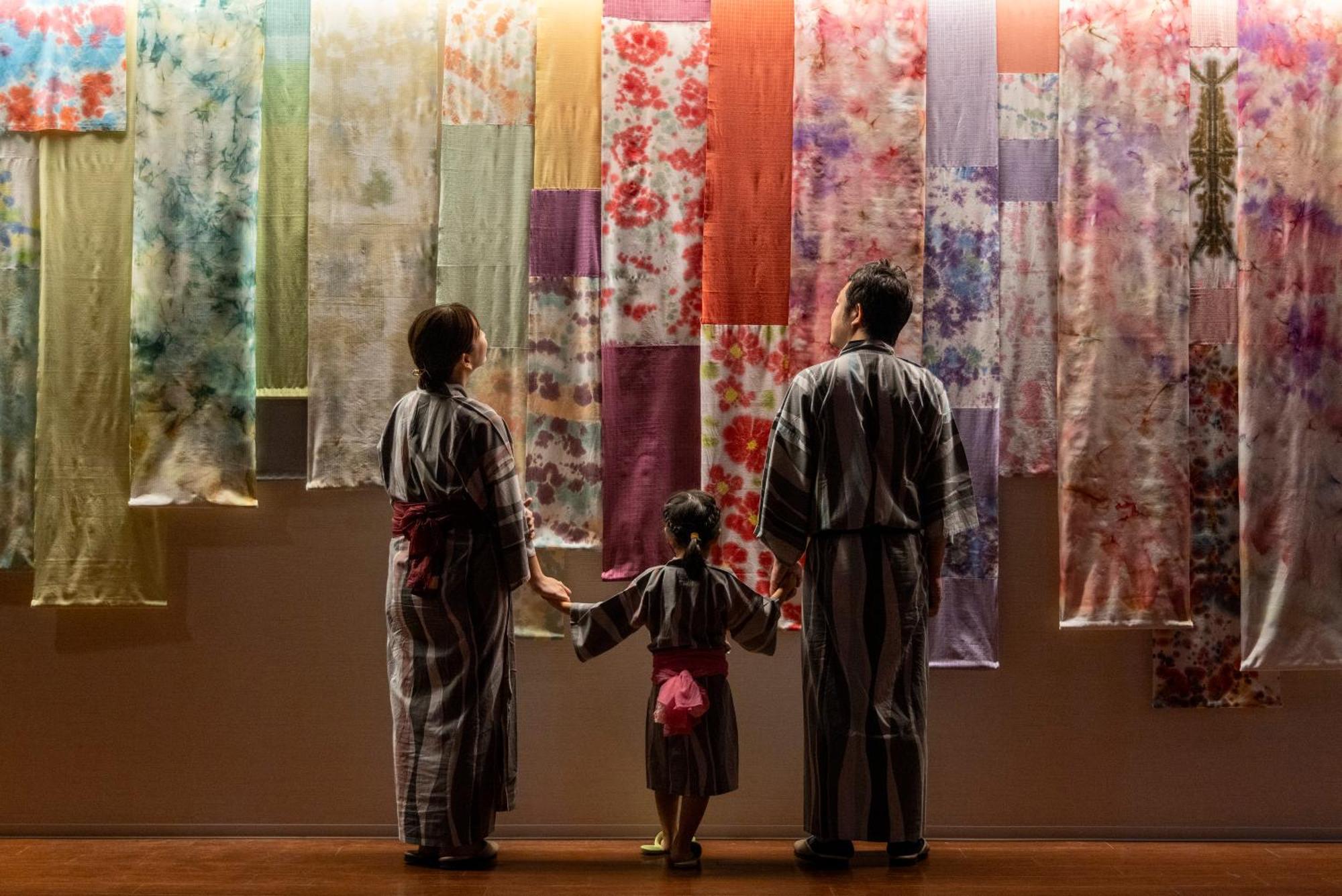 Yamanakaonsen Ohanami Kyubei Kaga  Esterno foto