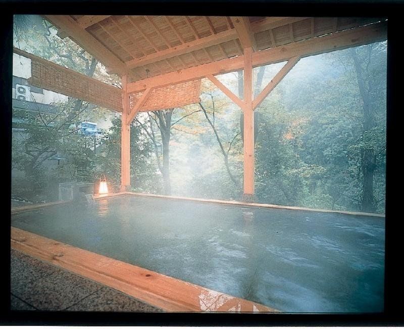 Yamanakaonsen Ohanami Kyubei Kaga  Esterno foto