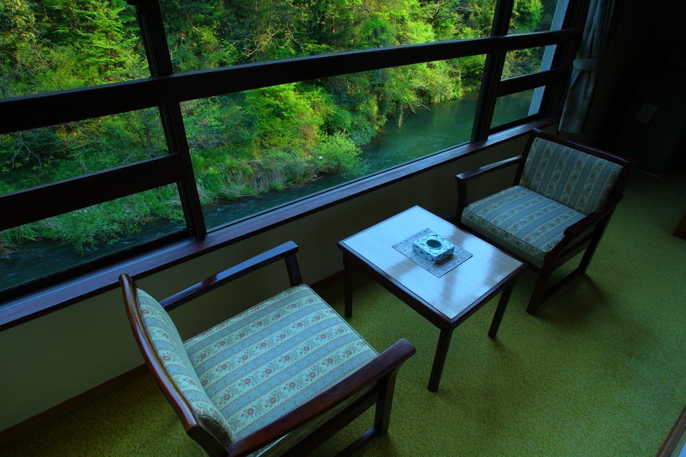 Yamanakaonsen Ohanami Kyubei Kaga  Esterno foto