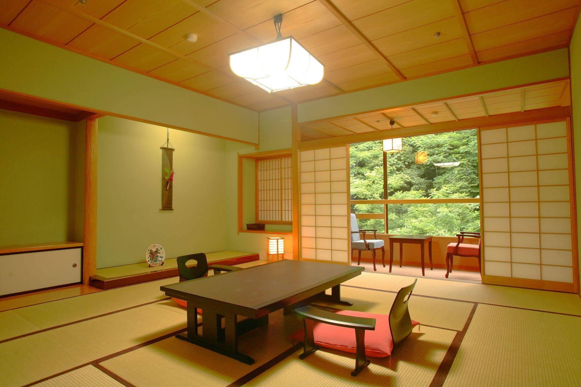Yamanakaonsen Ohanami Kyubei Kaga  Esterno foto