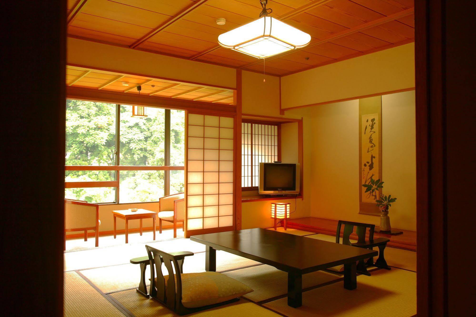 Yamanakaonsen Ohanami Kyubei Kaga  Esterno foto