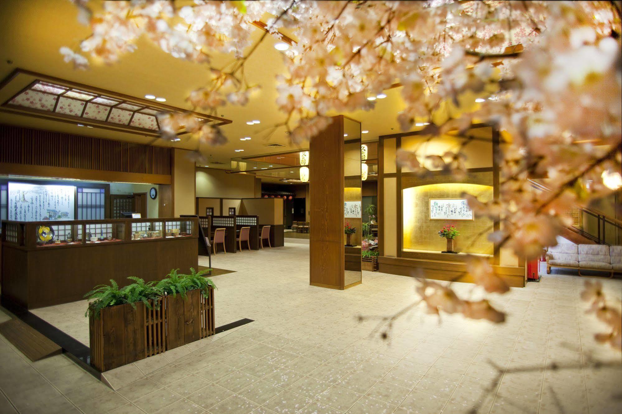 Hotel Yamanakaonsen Ohanami Kyubei Kaga  Esterno foto